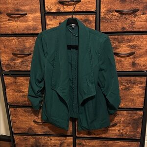 Premise Dark Green Women's Blazer